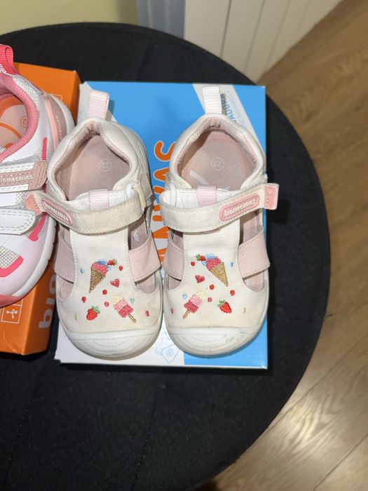 Детски сандали Biomecanics