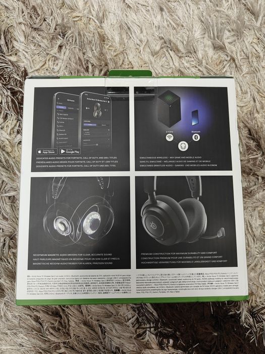 Steelseries Arctis Nova 7p , 7x Wireless Gen 2