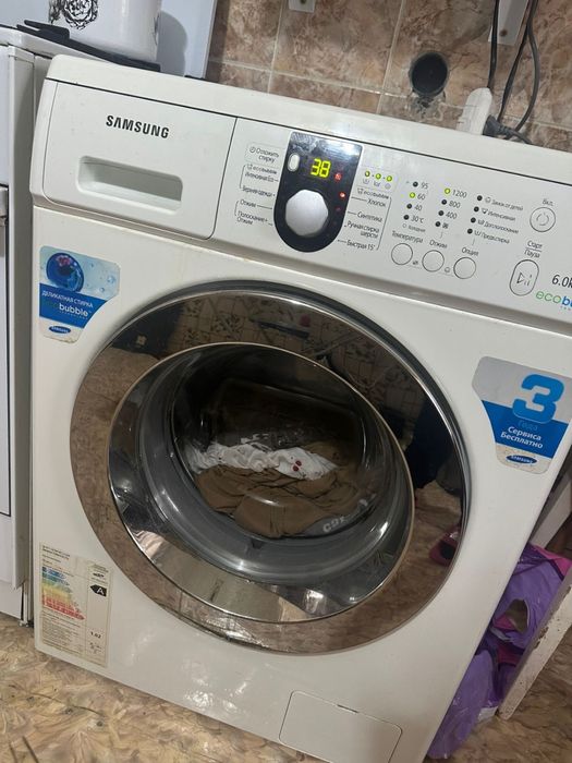 Продам стиральную машинку