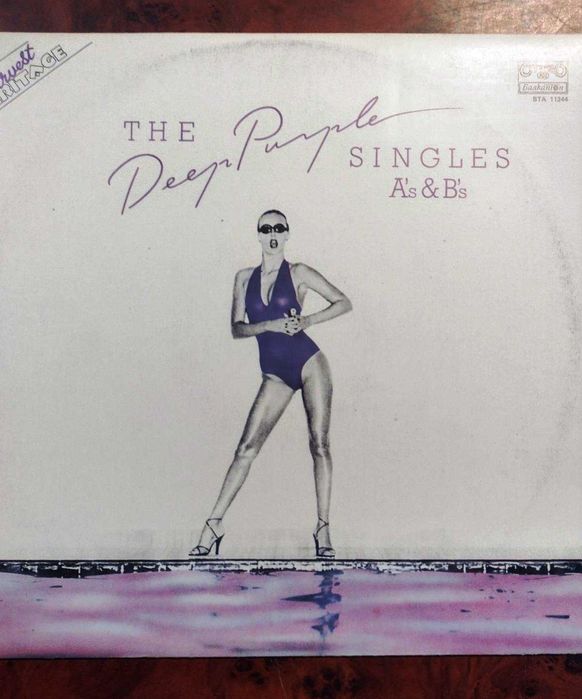 Плочи ABBA, Deep Purple, Pink Floyd, Led Zeppelin, Roll. Stones