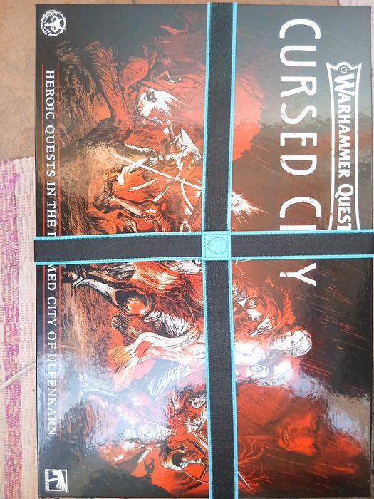 Warhammer Quest Cursed City