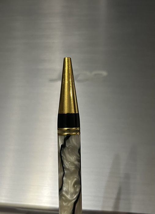 Ручка Parker Duofold Pearl & Black, оригинал, перламутр, позолота