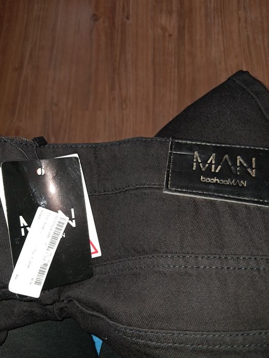 boohooMan Jeans XXXL+