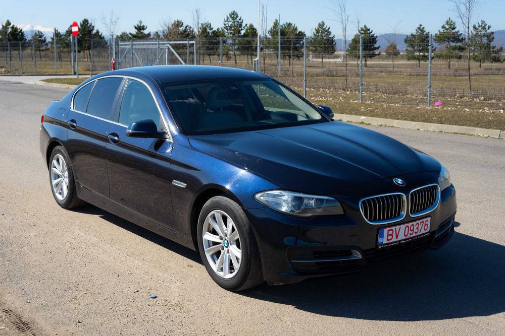 BMW Seria 5 F10 Facelift B47 Automat Piele Incalzire Android Head-Up