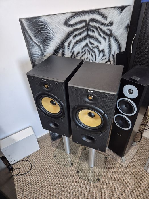 Bowers Wilkins DM 602 boxe de raft