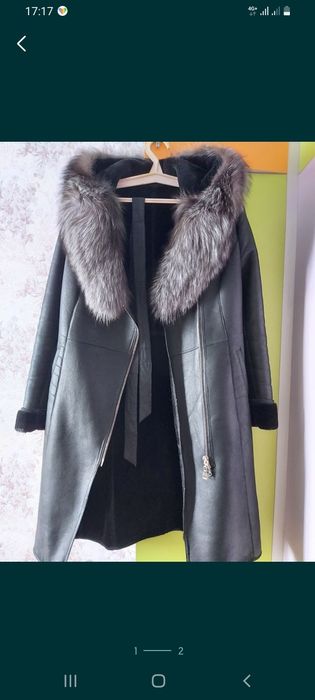 Продам натуральную дублёнку