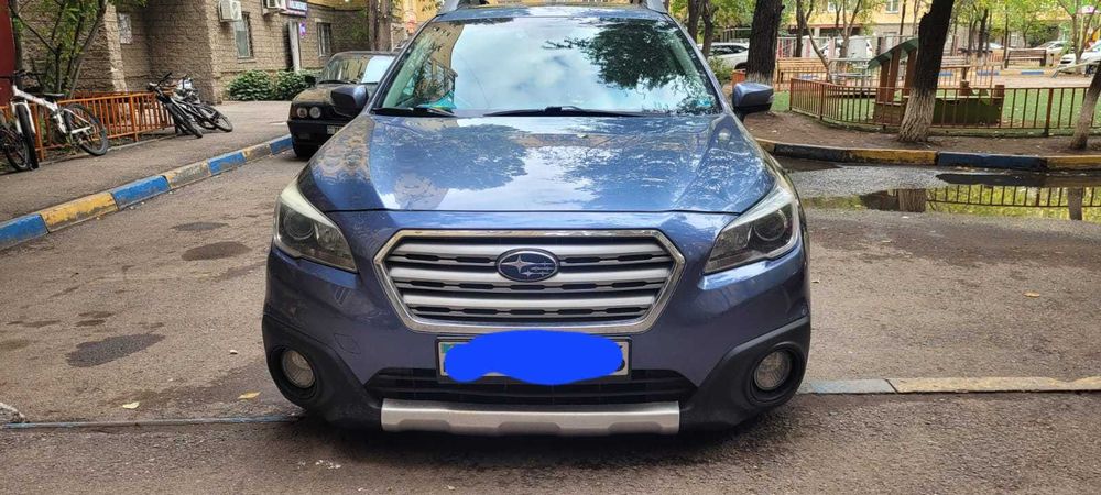 Subaru Outback  2015 г ОТС