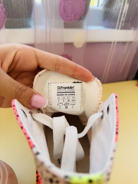 Дамски кецове D. Franklin