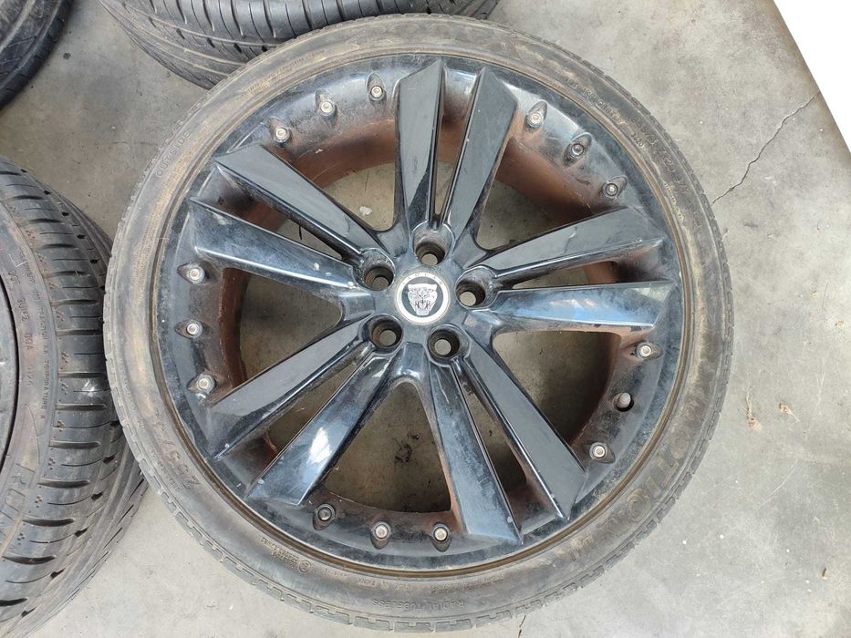 Set 4 Jante aliaj R20 5x108 255/35ZR20 Jaguar XF X250 8JX20CHX49.0 8W83-1007-EA 2013 / [2007-2015] / (12I)