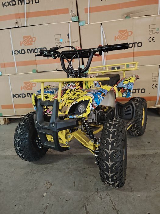 Quad atv 49cc nou adus din Germania pentru copii