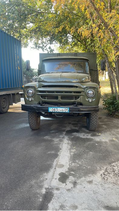 Продам зил 138 собран с рамы