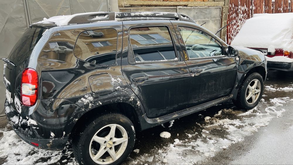 Dacia duster 1 1,6 16 valve benzina +gpl de fabrica
