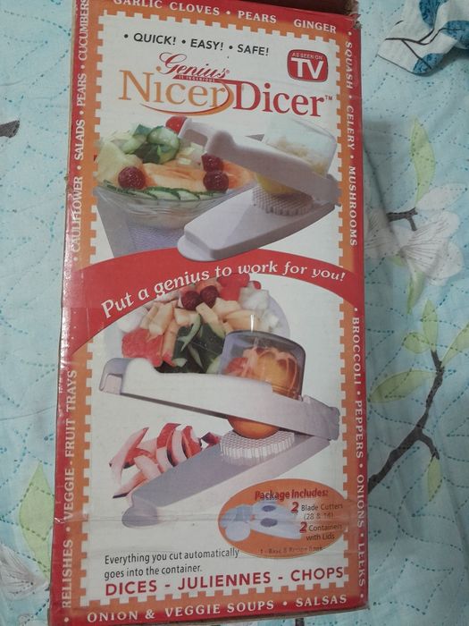 Резка для овощей