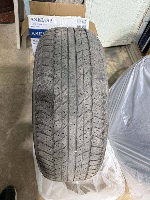 Продам шины на ландкрузер прадо!