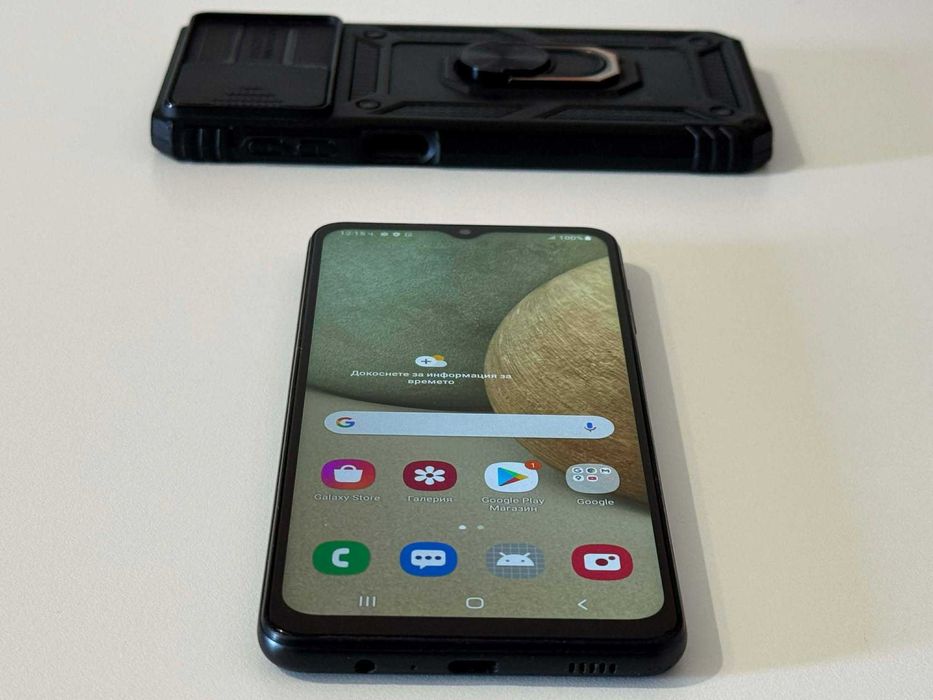 Бартер! Перфектен! Samsung Galaxy A12 128GB Black (Черен)