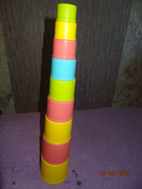 Занимательная пирамидка (3 шт)