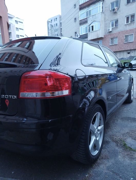 Audi A3 Coupe S-Line • 2.0 TDI BMM • Impecabil