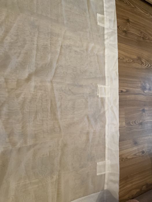 Бяло Перде ш/в 2,40х1,48 отлично