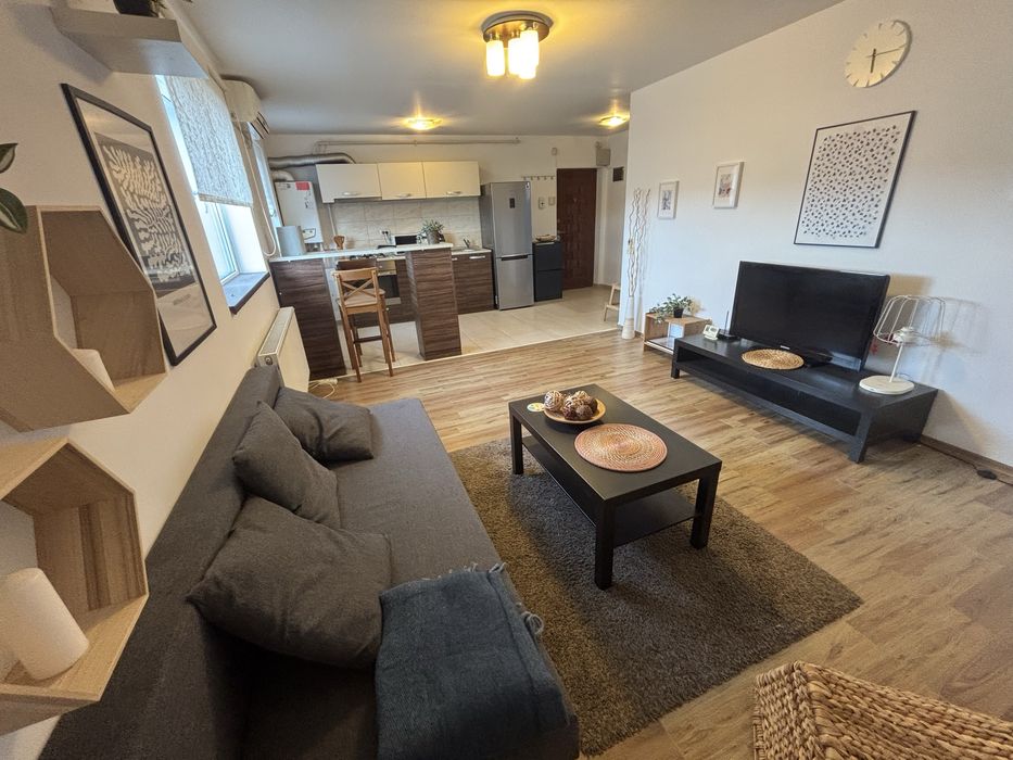 Apartament 2 camere | 49 mp | Militari Residence | Mansardă
