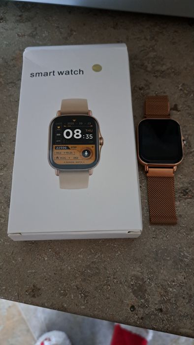 Смарт часовник златист