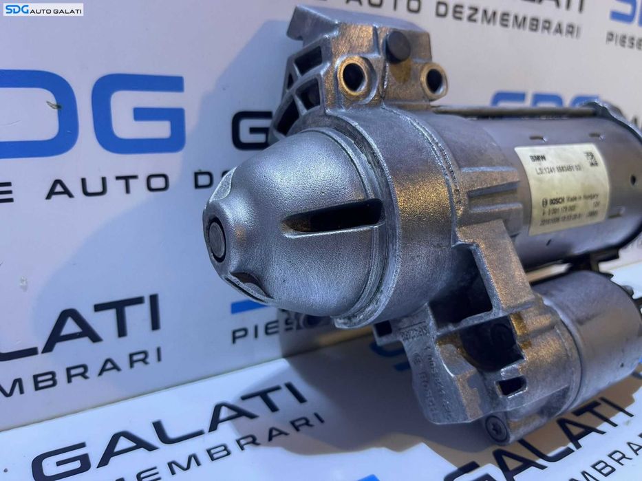 Electromotor Cutie Viteze Manuala 6 Trepte 12 Dinti BMW Seria 3 F30 F31 F80 316 318 320 325 2.0 D 2010 - 2019 Cod 8583451 1241858345103 0001179003 [B3321]