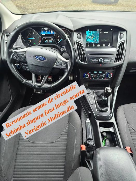 Ford Focus Titanium 1.5 TDCI Euro 6