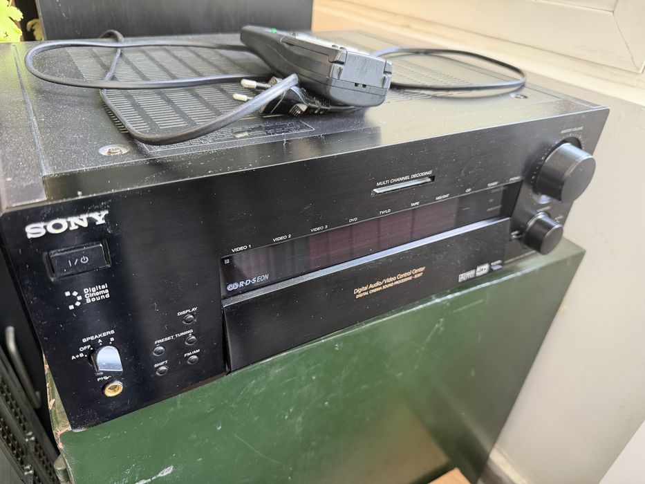 HiFi усилвател Sony