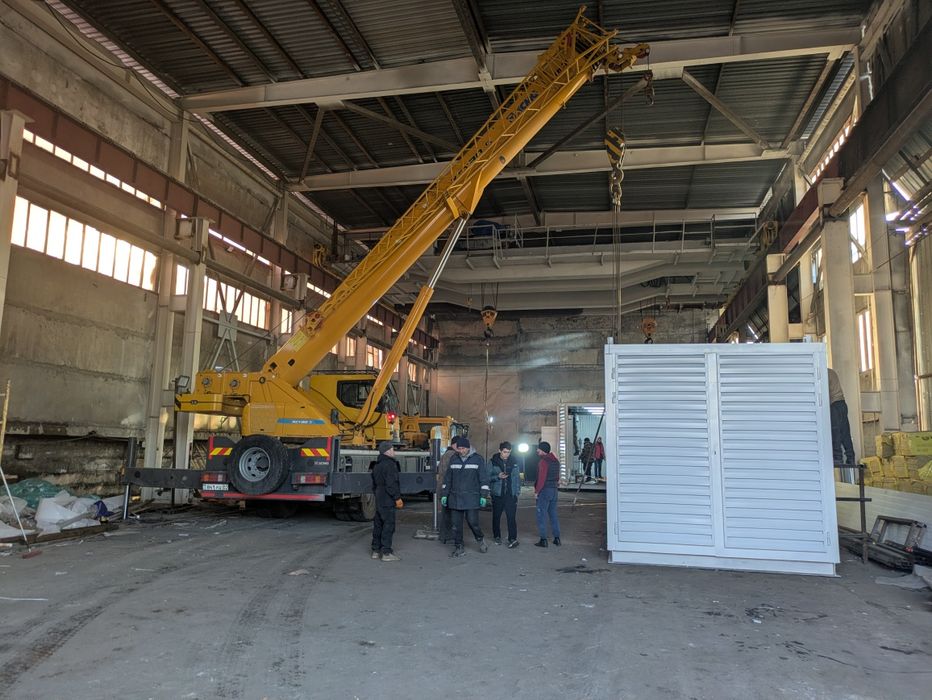 Услуги автокрана Китай