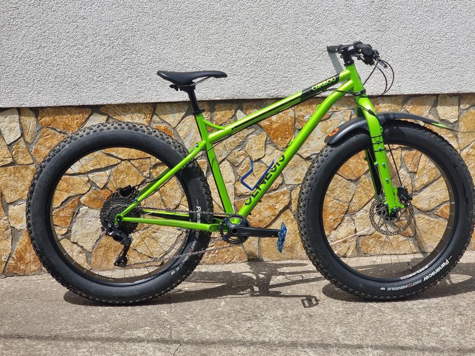Bicicleta caribou genesis Fat bike