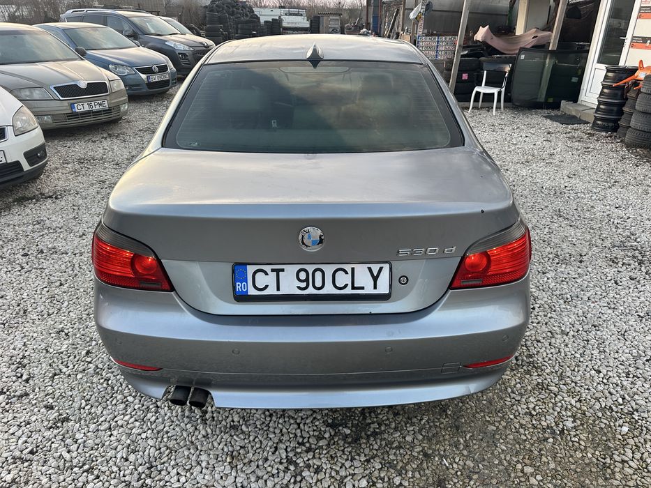 Bmw 530D/2005/6+1Vit/Navi/Piele/Clima-2490€