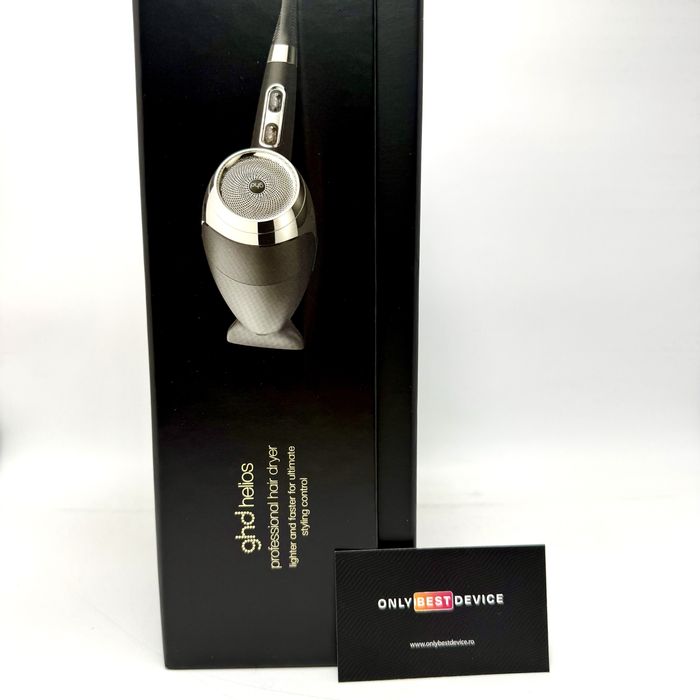 Uscător de par profesional GHD Helios Hairdryer Black