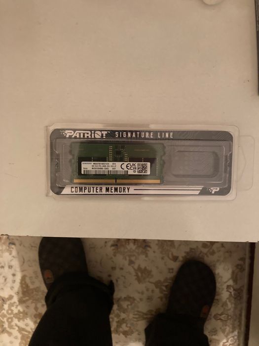 ОЗУ DDR5 8Gb Samsung для ноутбука