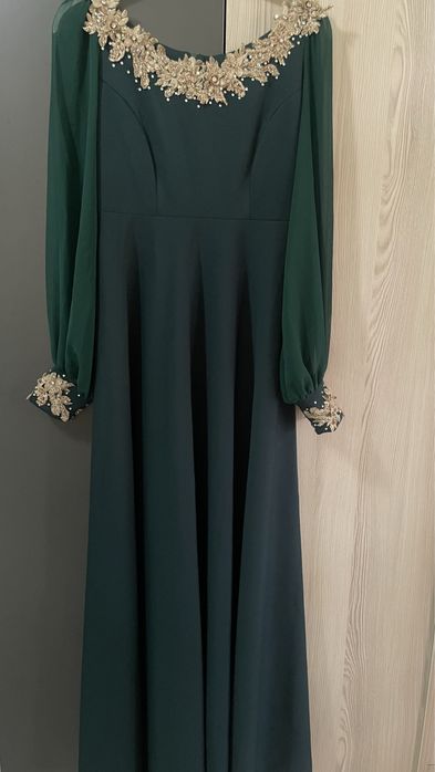 Платье в пол сшитое на заказ