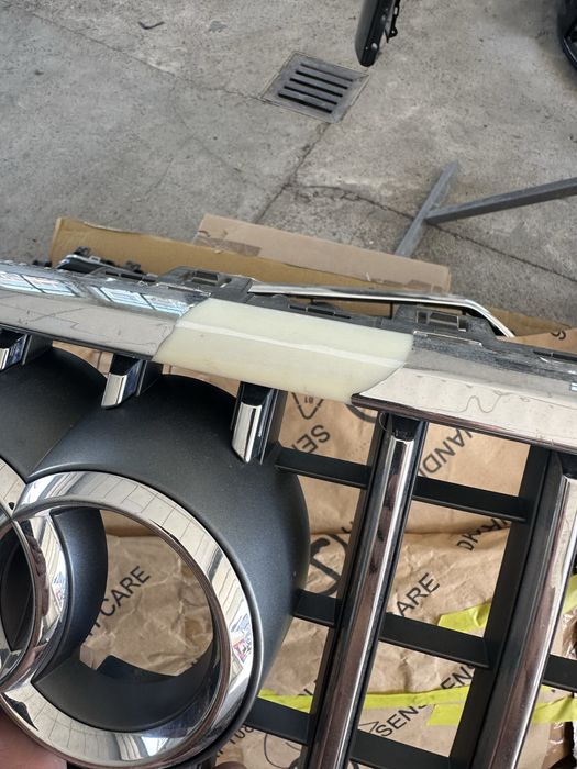 Audi A6 C7 предна маска Оригинална