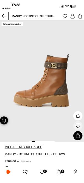 Ghete Michael kors aproape noi