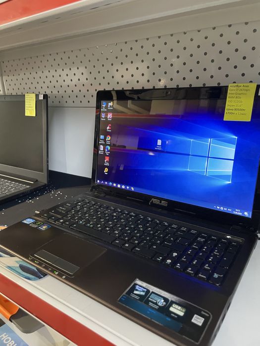 Asus Core i7, ОЗУ 8Gb, SSD 512Gb
