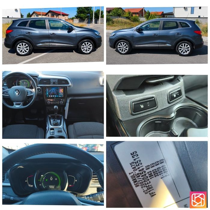 Renault KADJAR 1.5 Diesel Automat **Euro 6**Navi...IMPECABILA