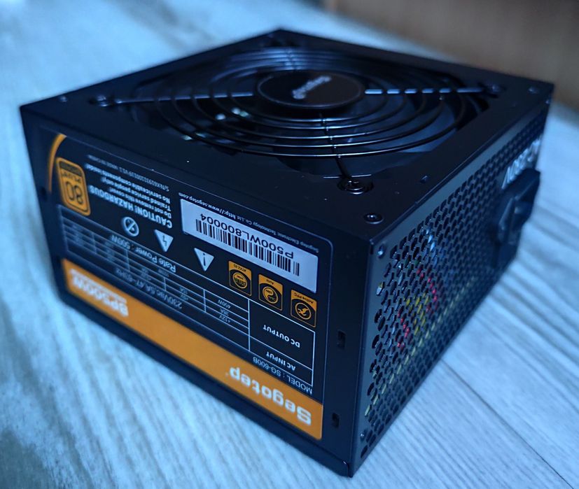 Vand sursa Segotep BP500W 82% modulara