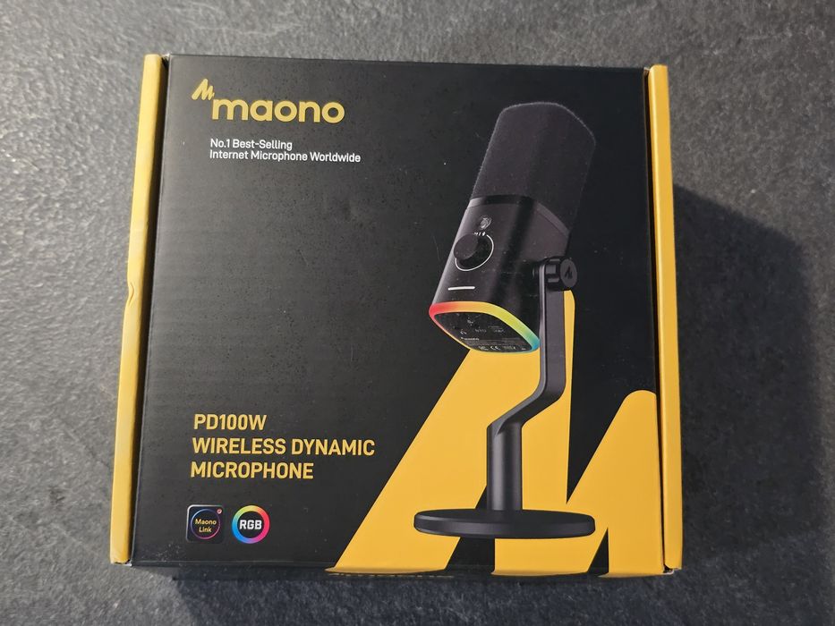Microfon Maono PD100W Wireless