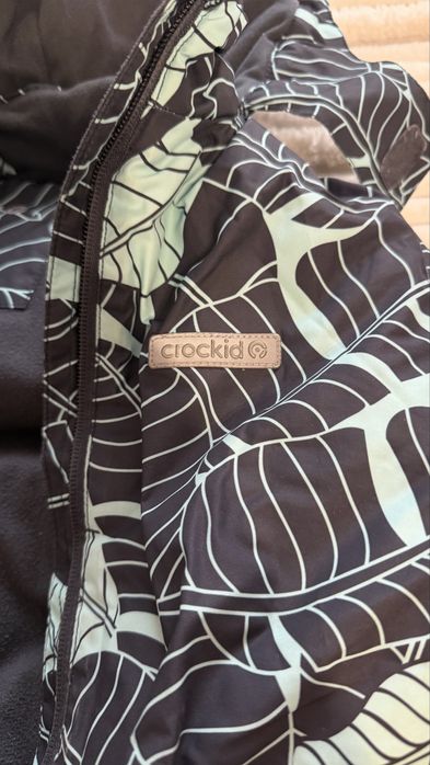 Пуховик на девочку от  Crockid