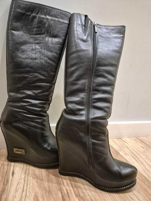 Ботуши естествена кожа GiAnni
Номер 38