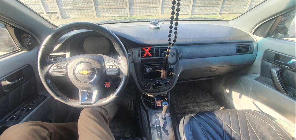 Лачетти 1,8 переделан на джентру