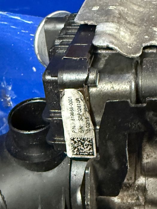 Turbo Volkswagen Touareg 3.0 tdi 262 hp