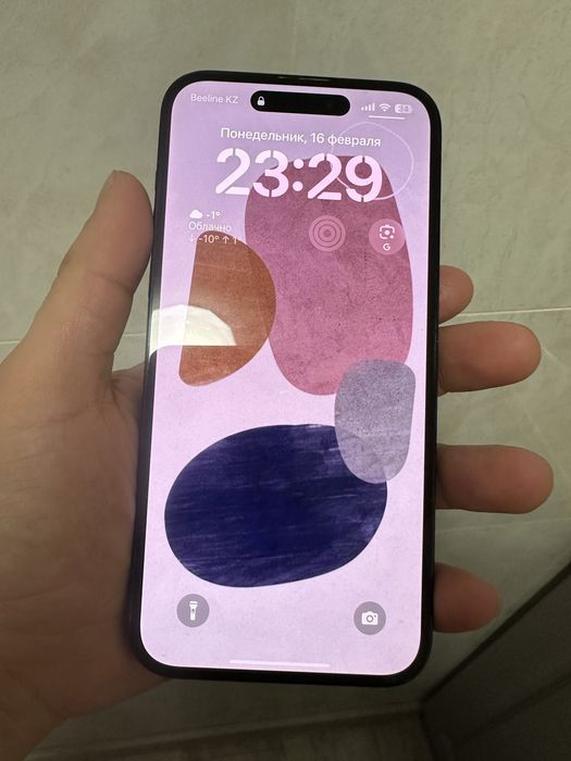 Iphone 14 pro max 256mg