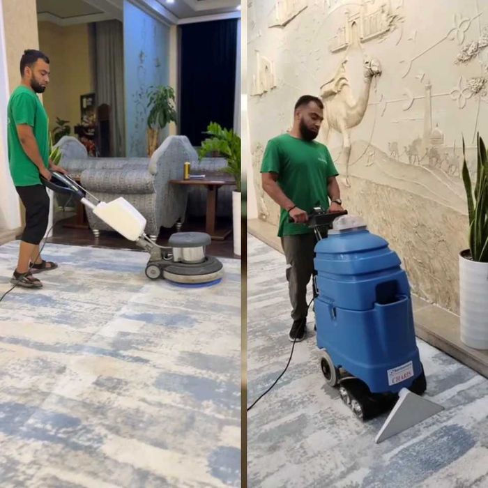 Joyida xavfsiz ximchistka, ekspress tozalash divan kreslo gilam matras