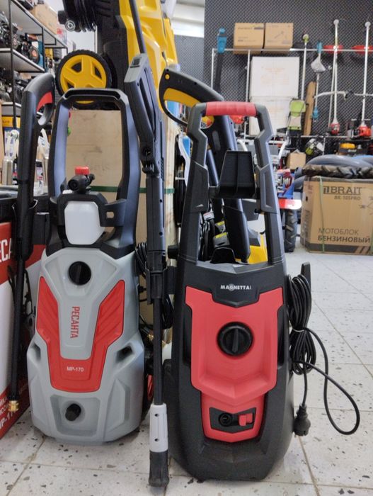 Автомойки в ассортименте