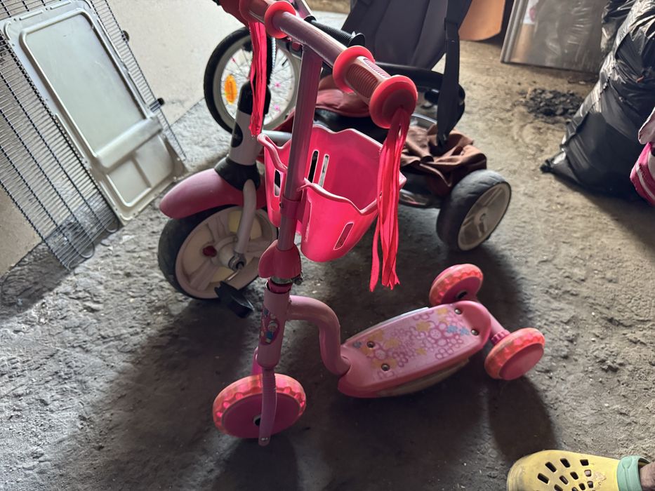 Masinuta electrica, bicileta si tricicleta copil, trotineta