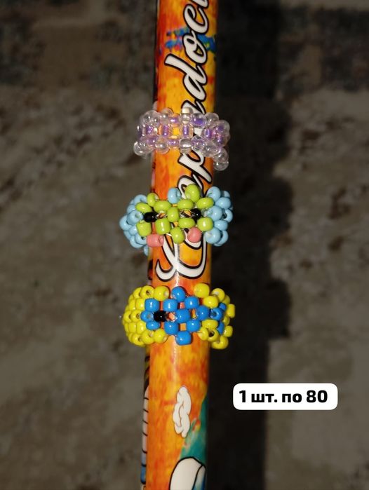 Продам украшения из бисера hand made