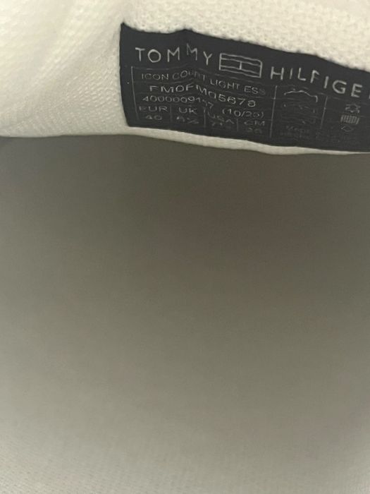 Tommy Hilfiger White Sneakers 40 EU