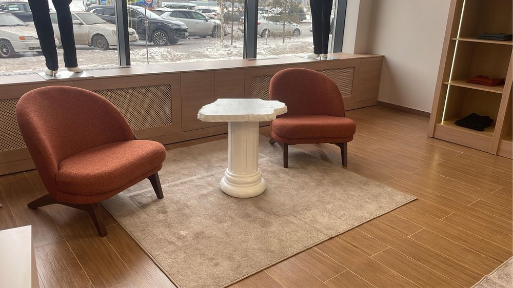 Кресла из качественных материалов